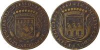 Frankreich 1 token Maire De Nantes, René De Ponctual - Jeton Cuivre 1657 F.8865 -