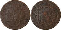 Frankreich 1 token Maire De Nantes, Gratien Libault, Sieur De La Templerie - Jeton Cuivre 1671 F.8882 -