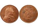 Frankreich 1 token Faculty of Medicine of Paris, J.L. Alleaume - Copper Token - 1775 -