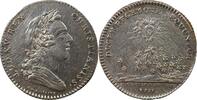 Frankreich 1 token Secretaires du Roi, Louis XV - Jeton Argent 1731 (Émission De 1767) -
