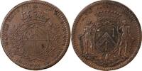 Frankreich 1 token Maire De Dijon, Jean-Pierre Burteur - Jeton Cuivre 1733 -