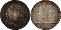 Frankreich 1 token Eglises De Paris, Saint-Germain-L'Auxerrois - Jeton Argent 1734 -