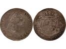 Frankreich 1 token Etats de Bretagne, Louis XV, Jeton Argent, 1764 Rennes, Daniel 115 -
