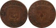 Frankreich 1 token Maire De Nantes, Louis Macé, Sieur De La Roche - Jeton 1663 -