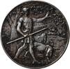 Frankreich 1 token Exposition Canine Paris - Jeton Argent 1892 -