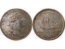 Frankreich 1 token Chambre de Commerce de La Rochelle - Jeton Argent 1774 Coin Modifié -
