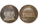 Frankreich 1 token Chambre de Commerce de Nantes - Jeton Argent Poinçon Abeille (1860 /1879) -