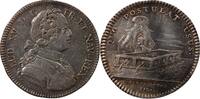 Frankreich 1 token Tresor Royal, Louis XV - Jeton Argent 1726 -