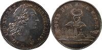 Frankreich 1 token Bâtiments Du Roi, Louis XV - Jeton Argent Émission De 1741 -