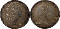 Frankreich 1 token Bâtiments Du Roi, Louis XV - Jeton Argent Émission De 1741 -
