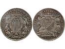 Frankreich 1 token Maire de Rennes, Jean Baillon - Jeton Argent 1757 -