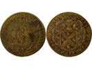 Frankreich 1 token Mayors of Nantes, Mathurin Boux - Brass Token -1649 -