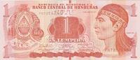 Honduras 2014 1 Lempira - Lempira - Ruins of Copan - 12-06-2014 - Serial FN I / ST