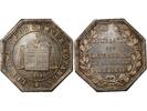Frankreich 1 token Notaires, Amiens - Jeton Argent Poinçon Corne (Après 1879) -