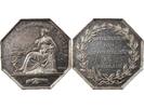 Frankreich 1 token Notaires, Bordeaux - Jeton Argent Poinçon Abeille (1845-1860) -