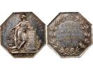 Frankreich 1 token Notaires, Lille - Jeton Argent Poinçon Corne (Après 1879) -