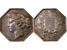 Frankreich 1 token Notaires, Troyes - Jeton Argent Poinçon Proue (1842-1845) -
