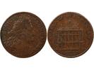 Frankreich 1 token Chapelle De Versaille, Louis XIV - Jeton Cuivre 1708 -