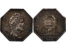 Frankreich 1 token Notaires, Louis Philippe - Jeton Argent Cie Des Notaires de Paris -