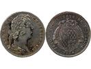 Frankreich 1 token Etats De Bretagne, Louis XV - Jeton Argent 1734 Rennes Daniel 87 -