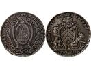 Frankreich 1 token Maire De Nantes, Jean-Jacques Berrouette - Jeton Argent 1783 -