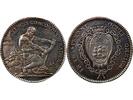 Frankreich 1 token Chambre de Commerce De Nantes - Jeton Argent - Hercule De Dupre -