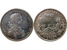 Frankreich 1 token Galères Royales, Louis Jean Marie De Bourbon, Duc De Penthievre - Jeton Argent 1744 -