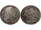 Frankreich 1 token Galères Royales, Louis XV - Jeton Argent 1758 -