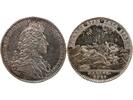 Frankreich 1 token Galères Royales, Louis Alexandre De Bourbon, Compte De Toulouse - Jeton Argent 1713 -