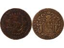 Frankreich 1 token Maire de Nantes - Gratien Libault, Sieur De La Templerie - Jeton Cuivre 1671 -