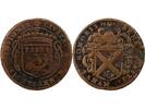Frankreich 1 token Maire de Nantes - Jean Poullain, Sieur De La Vincendiere - Jeton Cuivre 1661 -