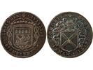 Frankreich 1 token Maire de Nantes - Jean Poullain, Sieur De La Vincendiere - Jeton Argent 1661 -