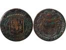 Frankreich 1 token Maire de Nantes - Jacques Huteau, Sieur Des Burons - Jeton Cuivre 1659 -