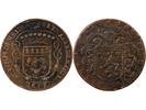Frankreich 1 token Maire de Nantes - Claude Bidé, Sieur De Ranzay - Jeton Cuivre 1653 -