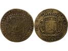 Frankreich 1 token Maire de Nantes - Paul Cassard, Sieur De Broussay - Jeton Laiton 1689 -