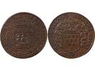 Frankreich 1 token Maire de Nantes - Guillaume De Lisle De La Nicollière - Jeton Cuivre 1687 -