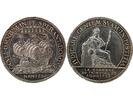 Frankreich 1 token Tribunal de Commerce de Nantes - Jeton Argent, Sans Poincon Corne -