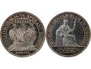 Frankreich 1 token Tribunal de Commerce de Nantes - Jeton Argent, Sans Poincon Corne -