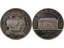 Frankreich 1 token Chambre de Commerce de Nantes - Jeton Argent, Sans Poincon Corne -