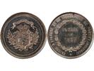 Frankreich 1 token Caisse d'Epargne de Pontivy - Jeton Argent Poinçon Corne (Après 1879) -