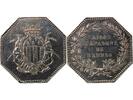 Frankreich 1 token Caisse d'Epargne de Rennes - Jeton Argent Poinçon Corne (Après 1879) -