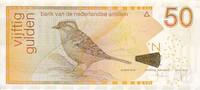 Niederländischen Antillen 50 gulden 50 Gulden Refous-collared sparrow - 2012 -