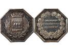 Frankreich 1 token Chambre de Commerce de Nantes - Jeton Argent, Barre, Poincon Main (1845-1855) -