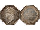 Frankreich 1 token Chambre de Commerce d'Orléans, Louis Philippe I - Jeton Argent, Poincon Lampe (1832-1841) -