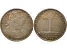 Frankreich 1 token Extraordinaire des Guerres, Louis XV - Jeton Argent 1738 -