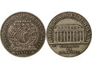 Frankreich 1 token Chambre de Commerce de Nantes, Jeton Argent -