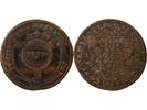 Frankreich 1 token Jeton Frankreich 1 token Kupfer Philippe II 1598 -