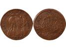 Frankreich 1 token Jeton Frankreich 1 token Kupfer Henri IV, Roi de Navarre et de France 1589-1610 -