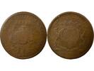 Frankreich 1 token Jeton Frankreich 1 token Kupfer Charles-César Chevalier 1677 T Nantes -