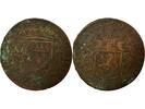 Frankreich 1 token Jeton Frankreich 1 token Kupfer François Lorido 1667 T Nantes -